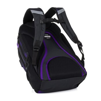 oxybag Schulrucksack OXY SPORT Grunge purple + Etui