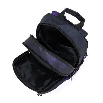 oxybag Školský ruksak OXY SPORT Grunge purple + puzdro