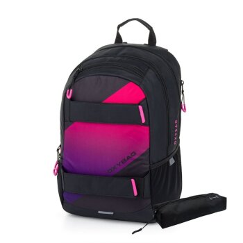 oxybag Školský ruksak OXY SPORT Ombre Pink...