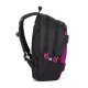 oxybag Schulrucksack OXY SPORT Ombre Pink + Etui