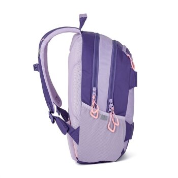 oxybag Školský ruksak OXY SPORT Purple Geometric + puzdro