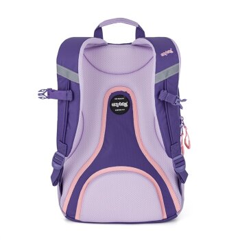 oxybag Školský ruksak OXY SPORT Purple Geometric + puzdro