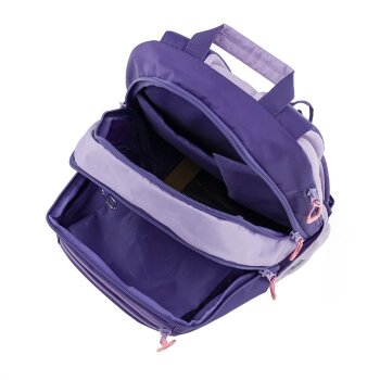 oxybag Školský ruksak OXY SPORT Purple Geometric + puzdro