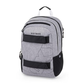 oxybag Školský ruksak OXY SPORT grey + puzdro
