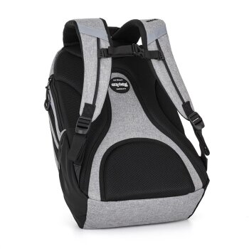 oxybag Školský ruksak OXY SPORT grey + puzdro
