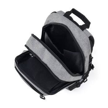 oxybag Školský ruksak OXY SPORT grey + puzdro