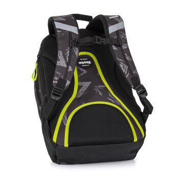 oxybag Schulrucksack OXY SPORT Abstract grey + Etui