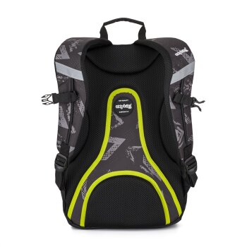 oxybag Schulrucksack OXY SPORT Abstract grey + Etui