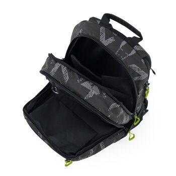 oxybag Schulrucksack OXY SPORT Abstract grey + Etui