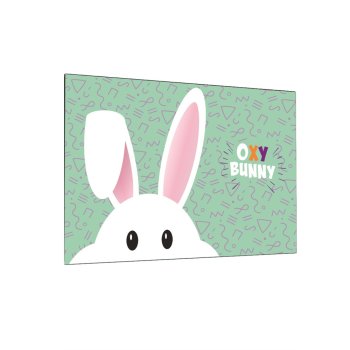 oxybag Podložka na stôl 60 x 40 cm - Oxy Bunny