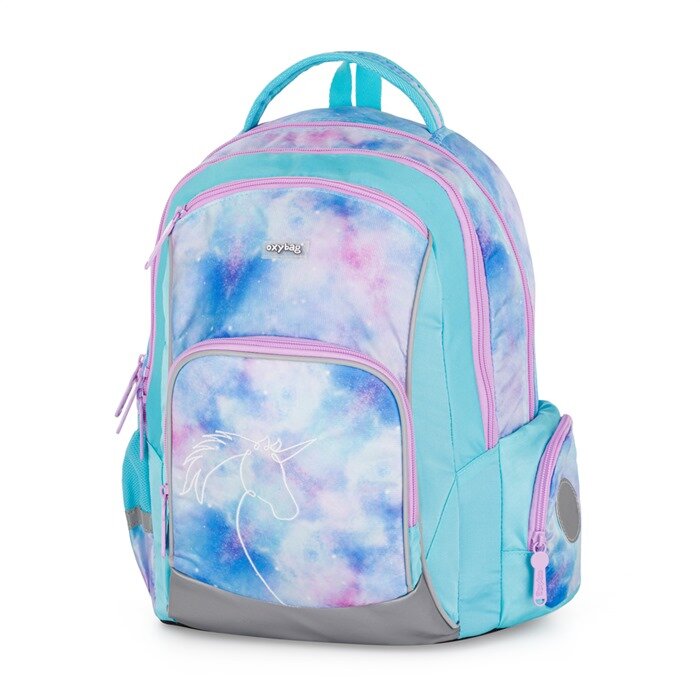 oxybag Školský ruksak OXY GO Unicorn Magic Dream