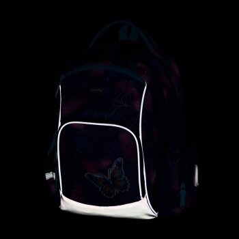 oxybag Schulrucksack OXY GO Butterfly Magical
