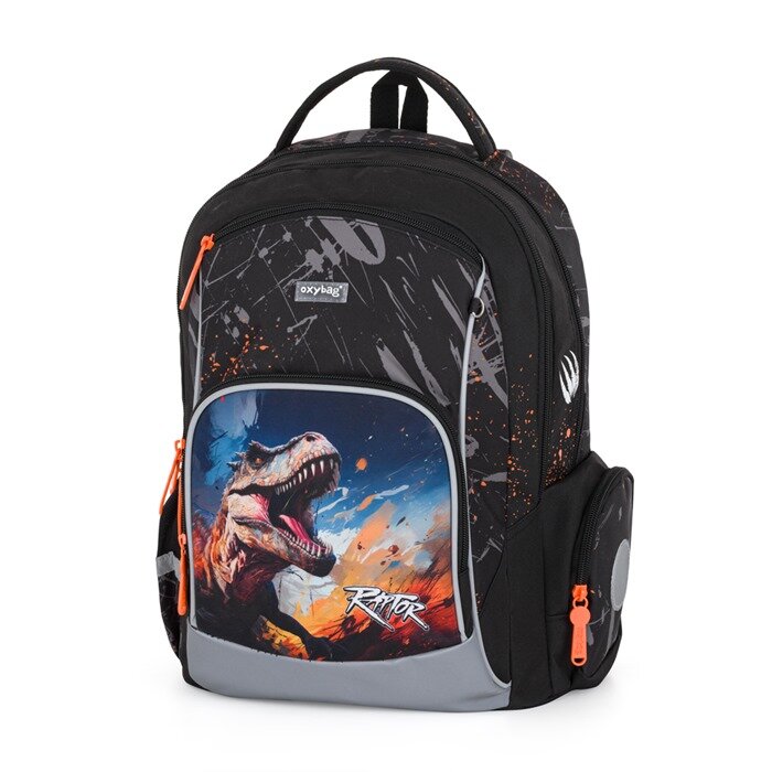 oxybag Školský ruksak OXY GO Dino Raptor