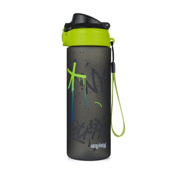 oxybag Trinkflasche 600 ml OXY CLICK Graffiti Boy