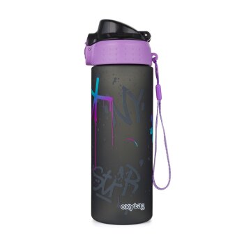 oxybag Flaša na pitie 600 ml OXY CLICK OMBRE...