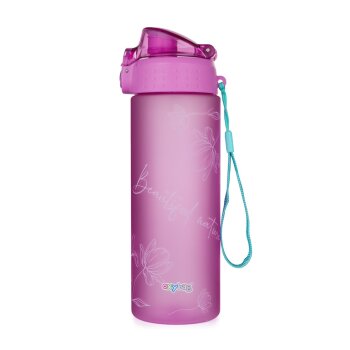 oxybag Trinkflasche 600 ml OXY CLICK Floral