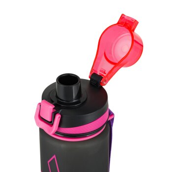 oxybag Trinkflasche 1000 ml OXY LIFE Black Pink