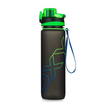 oxybag Trinkflasche 1000 ml OXY LIFE Black Green