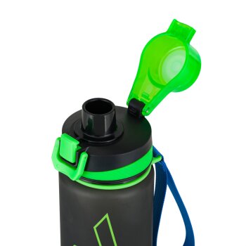 oxybag Trinkflasche 1000 ml OXY LIFE Black Green
