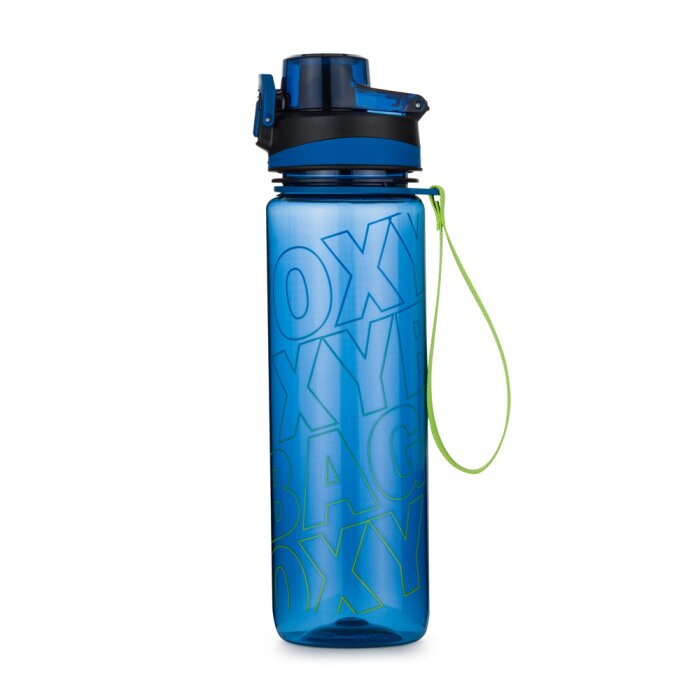 oxybag Flaša na pitie 1000 ml OXY LIFE Blue