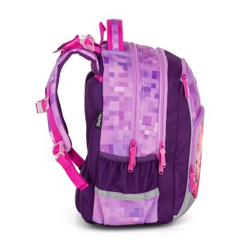 oxybag Schulrucksack OXY GO Playworld Girl Blocks