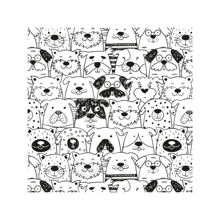 oxybag Ubrus do výtvarnej výchovy 65 × 50 cm Pets