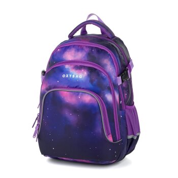 oxybag Školský ruksak OXY SCOOLER Galaxy One