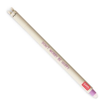 LEGAMI löschbarer Gelstift Hase "Don´t...