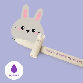 LEGAMI löschbarer Gelstift Hase "Don´t...
