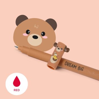 LEGAMI löschbarer Gelstift Bär "Dream...