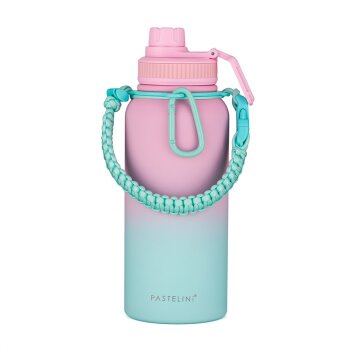 oxybag Thermoflasche 950 ml OXY GRIP pink
