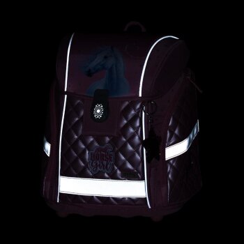 oxybag Školská taška set 3-dielny PREMIUM LIGHT Horse Girl