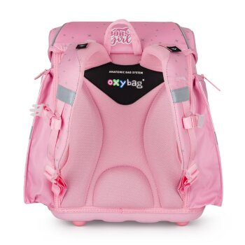 oxybag Školská taška PREMIUM LIGHT Horse Girl