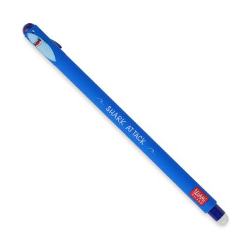 LEGAMI löschbarer Gelstift Hai "Shark Attack"