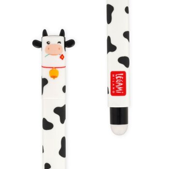 LEGAMI löschbarer Gelstift Kuh "Alway in the Moood"