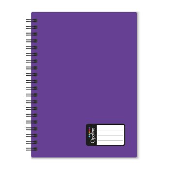 oxybag Collegeblock A4 PP liniert 60 Blatt OPALINE violett