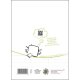 HUGU Schulheft A5 liniert 10 mm mit 2 Mittelstriche 40 Blatt