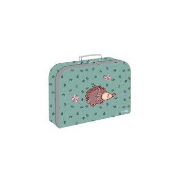 oxybag Detský lamino kufrík - 25 cm - ježko