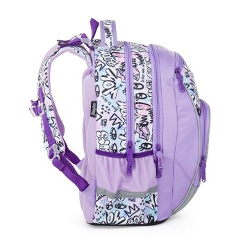 oxybag Schulrucksackset 3-teilig OXY GO Funny Girl