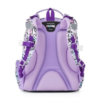 oxybag Schulrucksackset 3-teilig OXY GO Funny Girl