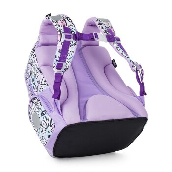 oxybag Schulrucksackset 3-teilig OXY GO Funny Girl