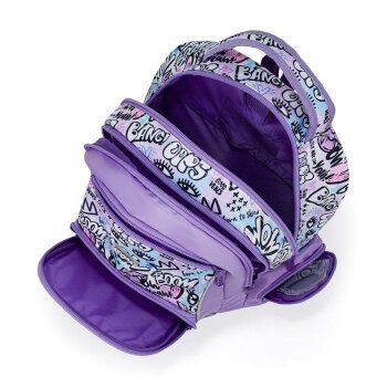 oxybag Schulrucksackset 3-teilig OXY GO Funny Girl