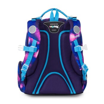 oxybag Školský ruksakový set 3-dielny OXY GO Butterfly Magical