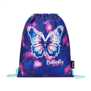 oxybag Školský ruksakový set 3-dielny OXY GO Butterfly Magical