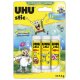 UHU Lepiace tyčinky stic Spongebob, 3 x 8,2 g, blister