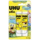 UHU lepiaca tyčinka stic Spongebob, 2 x 21 g, blister