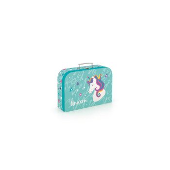 oxybag detský lamino kufrík - 25 cm - Unicorn