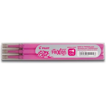 PILOT Ersatzminen FRIXION POINT 05, 3er Set PINK