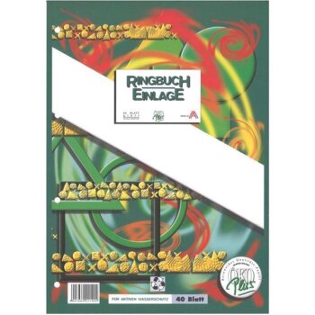 ÖKO-PLUS listy do krúžkového zakladača...