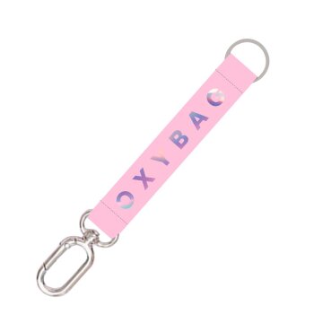 oxybag Lanyard Holographic Pink